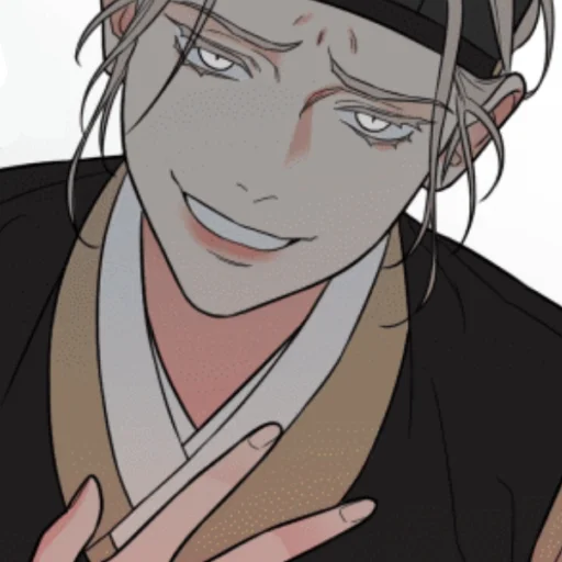 аниме иллюстрация человеческое лицо