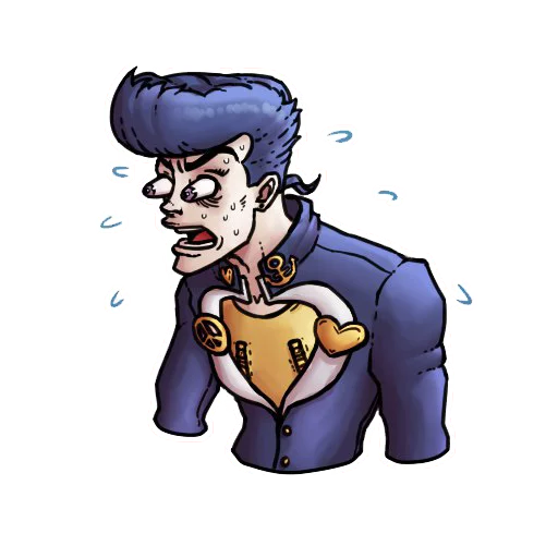 Sticker JoJo's Bizarre Adventure - 10
