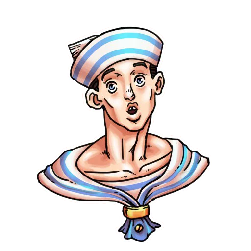 Sticker JoJo's Bizarre Adventure - 9