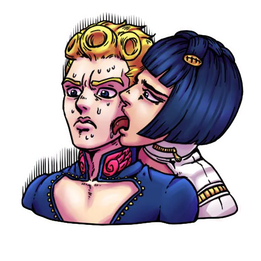 Sticker JoJo's Bizarre Adventure - 7