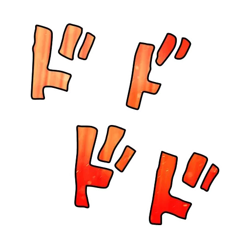 Sticker JoJo's Bizarre Adventure - 2