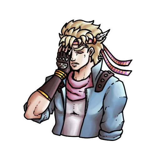 Sticker JoJo's Bizarre Adventure - 1