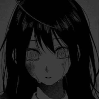 Стикер грусть - 10