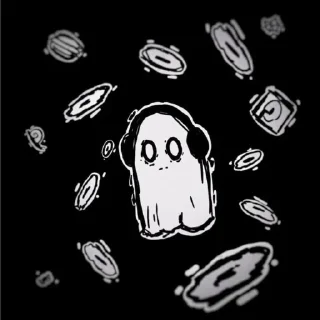 Стикер грусть - 4