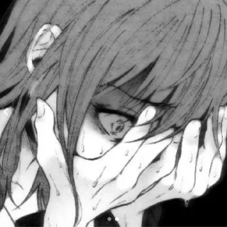 Стикер грусть - 3