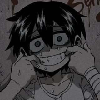 Стикер грусть - 6