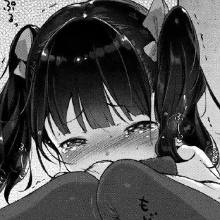 Стикер грусть - 1