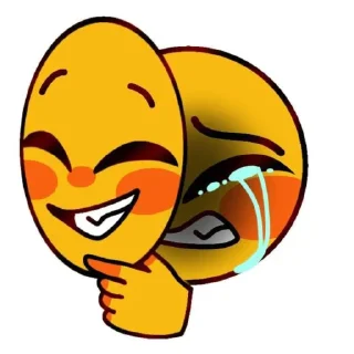 Стикер грусть - 2