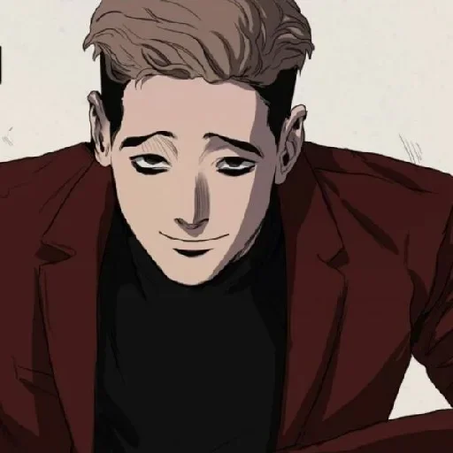 illustration anime sketch