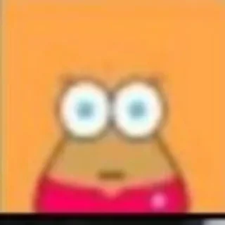 Стикер pou - 9