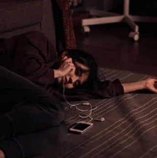 Стикер blue      @pirsnd - 4