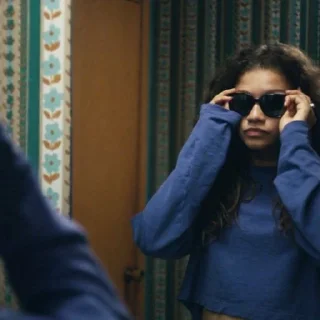 Стикер blue      @pirsnd - 3