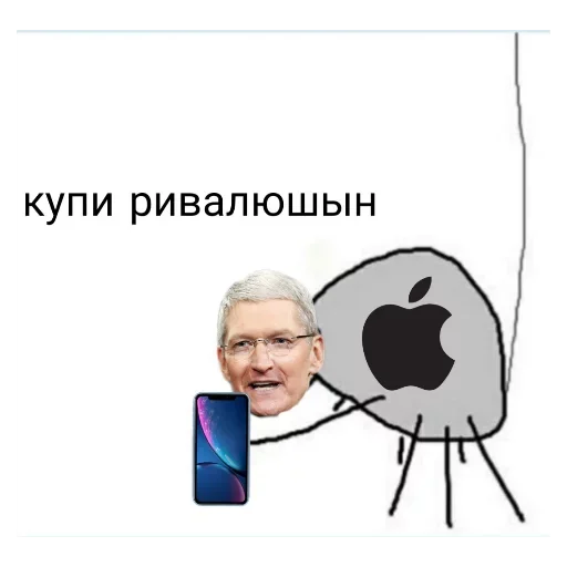 человеческое лицо СМС очки