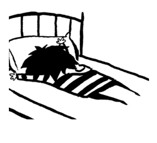 drawing sketch black and white