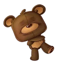 Стикер Teddy - 0