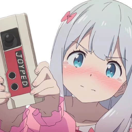 Sticker Sagiri (by @antohachan) - 10