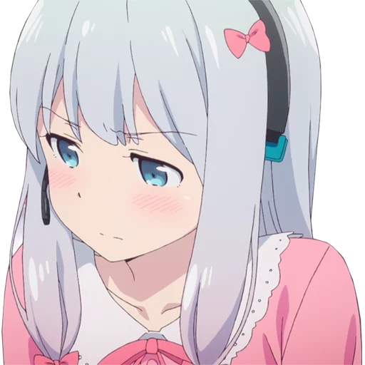 Sticker Sagiri (by @antohachan) - 9