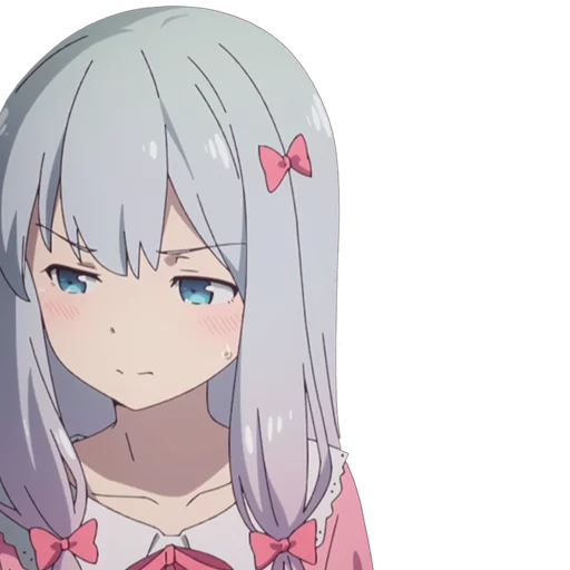 Sticker Sagiri (by @antohachan) - 8