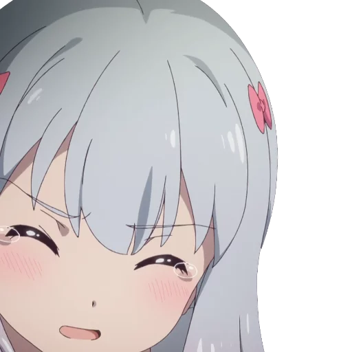 Sticker Sagiri (by @antohachan) - 6