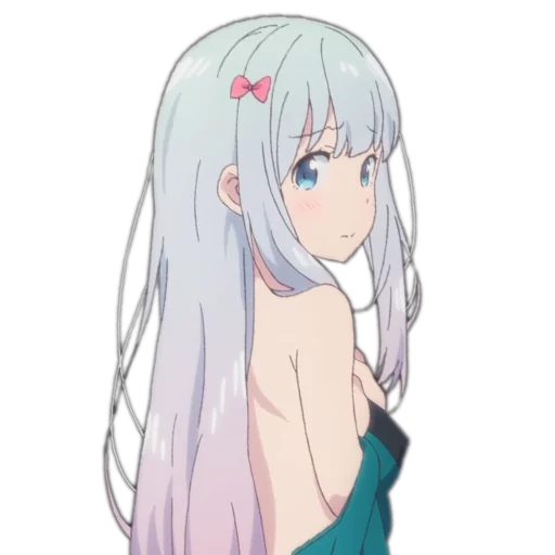 Sticker Sagiri (by @antohachan) - 5