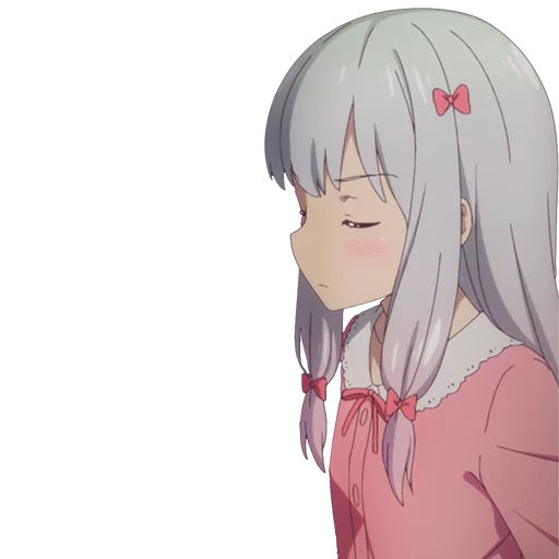 Sticker Sagiri (by @antohachan) - 4