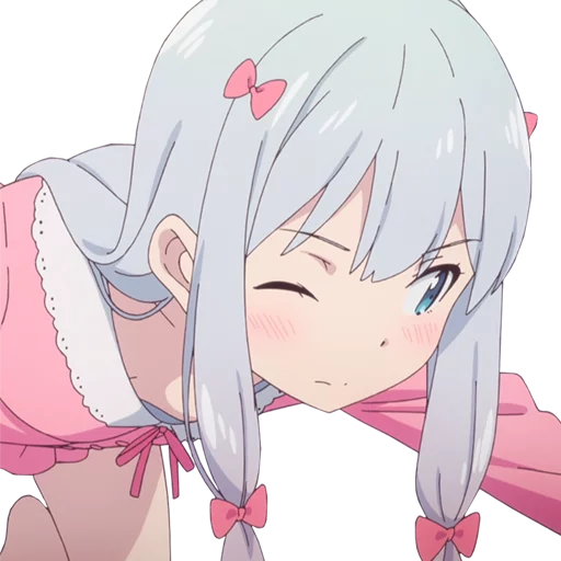 Sticker Sagiri (by @antohachan) - 3