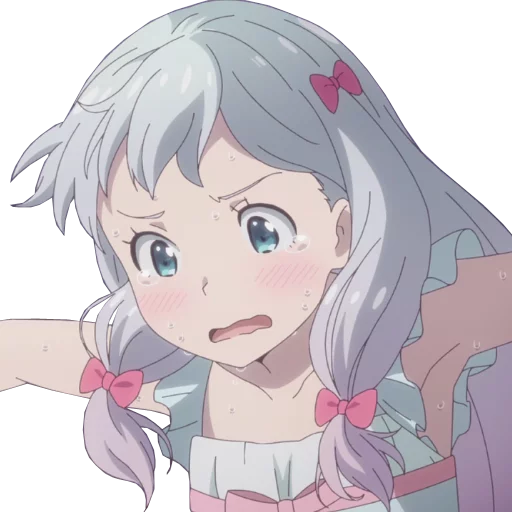 Sticker Sagiri (by @antohachan) - 1