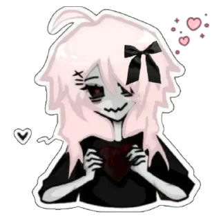 Стикер sosi hui / @yukivisleep ♡ - 8