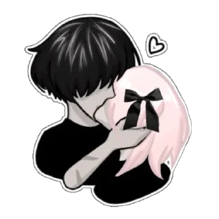 Стикер sosi hui / @yukivisleep ♡ - 9