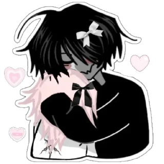 Стикер sosi hui / @yukivisleep ♡ - 6