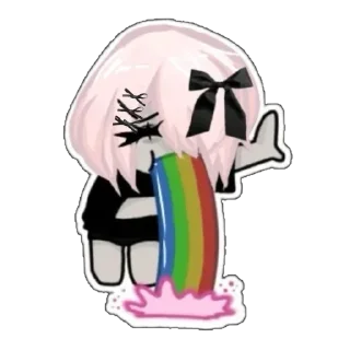 Стикер sosi hui / @yukivisleep ♡ - 2