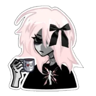 Стикер sosi hui / @yukivisleep ♡ - 4