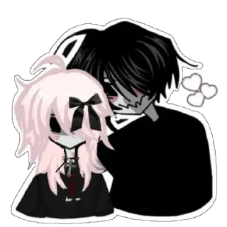 Стикер sosi hui / @yukivisleep ♡ - 0