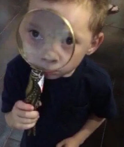 hand glass person human face