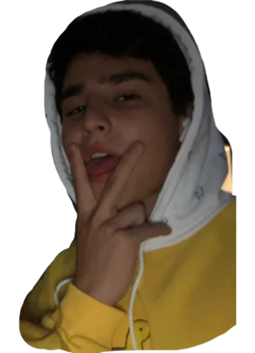 person human face clothing