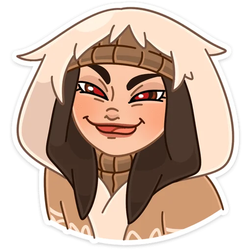 Стикер Сахаяна (@TgSticker) - 11