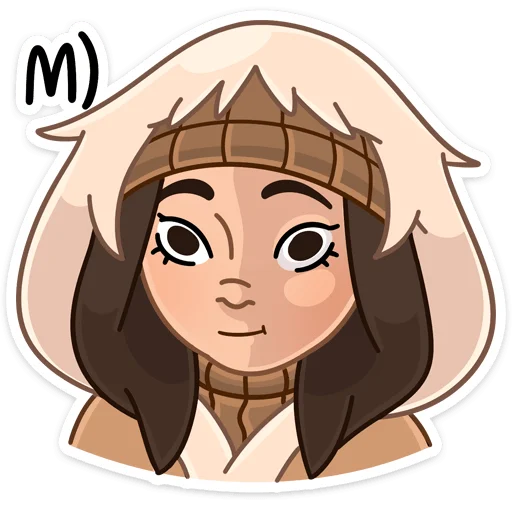 Стикер Сахаяна (@TgSticker) - 2