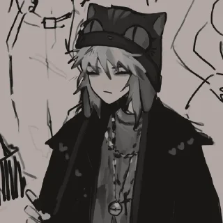 Sticker 𓏲ּ⸙͎ੈ ֶָ  𝐒𝐚𝐢𝐡𝐢𝐫𝐨 𝐚𝐫𝐞 𝐥𝐨𝐯𝐞𝐫𝐬 ᭝໋໋᳝݊𖤓 || @wiethexter - 6