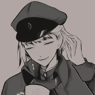 Sticker 𓏲ּ⸙͎ੈ ֶָ  𝐒𝐚𝐢𝐡𝐢𝐫𝐨 𝐚𝐫𝐞 𝐥𝐨𝐯𝐞𝐫𝐬 ᭝໋໋᳝݊𖤓 || @wiethexter - 8