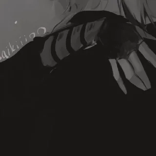 Sticker 𓏲ּ⸙͎ੈ ֶָ  𝐒𝐚𝐢𝐡𝐢𝐫𝐨 𝐚𝐫𝐞 𝐥𝐨𝐯𝐞𝐫𝐬 ᭝໋໋᳝݊𖤓 || @wiethexter - 3