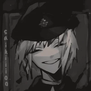 Sticker 𓏲ּ⸙͎ੈ ֶָ  𝐒𝐚𝐢𝐡𝐢𝐫𝐨 𝐚𝐫𝐞 𝐥𝐨𝐯𝐞𝐫𝐬 ᭝໋໋᳝݊𖤓 || @wiethexter - 11