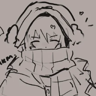 Sticker 𓏲ּ⸙͎ੈ ֶָ  𝐒𝐚𝐢𝐡𝐢𝐫𝐨 𝐚𝐫𝐞 𝐥𝐨𝐯𝐞𝐫𝐬 ᭝໋໋᳝݊𖤓 || @wiethexter - 9