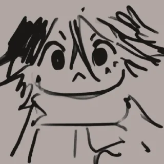 Sticker 𓏲ּ⸙͎ੈ ֶָ  𝐒𝐚𝐢𝐡𝐢𝐫𝐨 𝐚𝐫𝐞 𝐥𝐨𝐯𝐞𝐫𝐬 ᭝໋໋᳝݊𖤓 || @wiethexter - 10