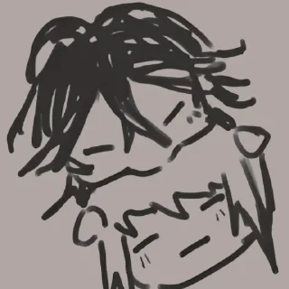 Sticker 𓏲ּ⸙͎ੈ ֶָ  𝐒𝐚𝐢𝐡𝐢𝐫𝐨 𝐚𝐫𝐞 𝐥𝐨𝐯𝐞𝐫𝐬 ᭝໋໋᳝݊𖤓 || @wiethexter - 2