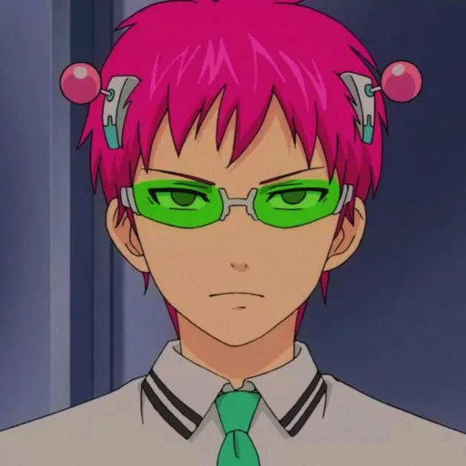 Saiki Kusuo • 𝐉𝐎𝐄𝐘. - 
