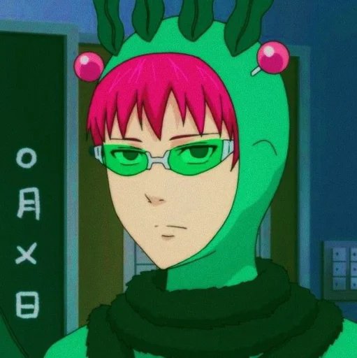 Sticker Saiki Kusuo • 𝐉𝐎𝐄𝐘. - 10