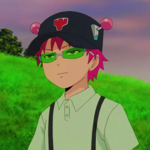Sticker Saiki Kusuo • 𝐉𝐎𝐄𝐘. - 8