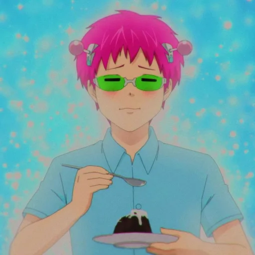 Sticker Saiki Kusuo • 𝐉𝐎𝐄𝐘. - 7