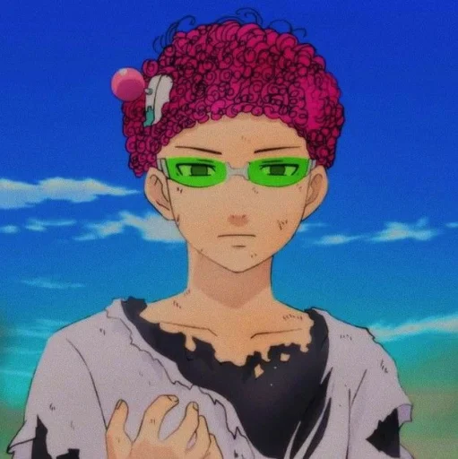 Sticker Saiki Kusuo • 𝐉𝐎𝐄𝐘. - 6