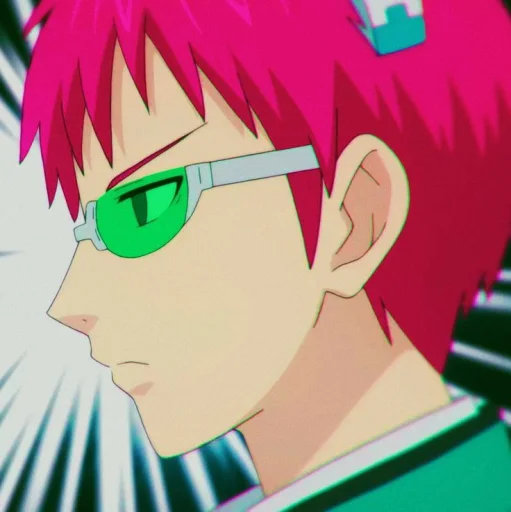 Sticker Saiki Kusuo • 𝐉𝐎𝐄𝐘. - 3